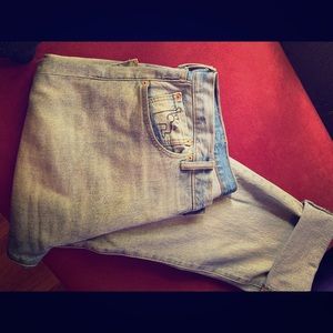 Custom Levi 501 denim sz 38